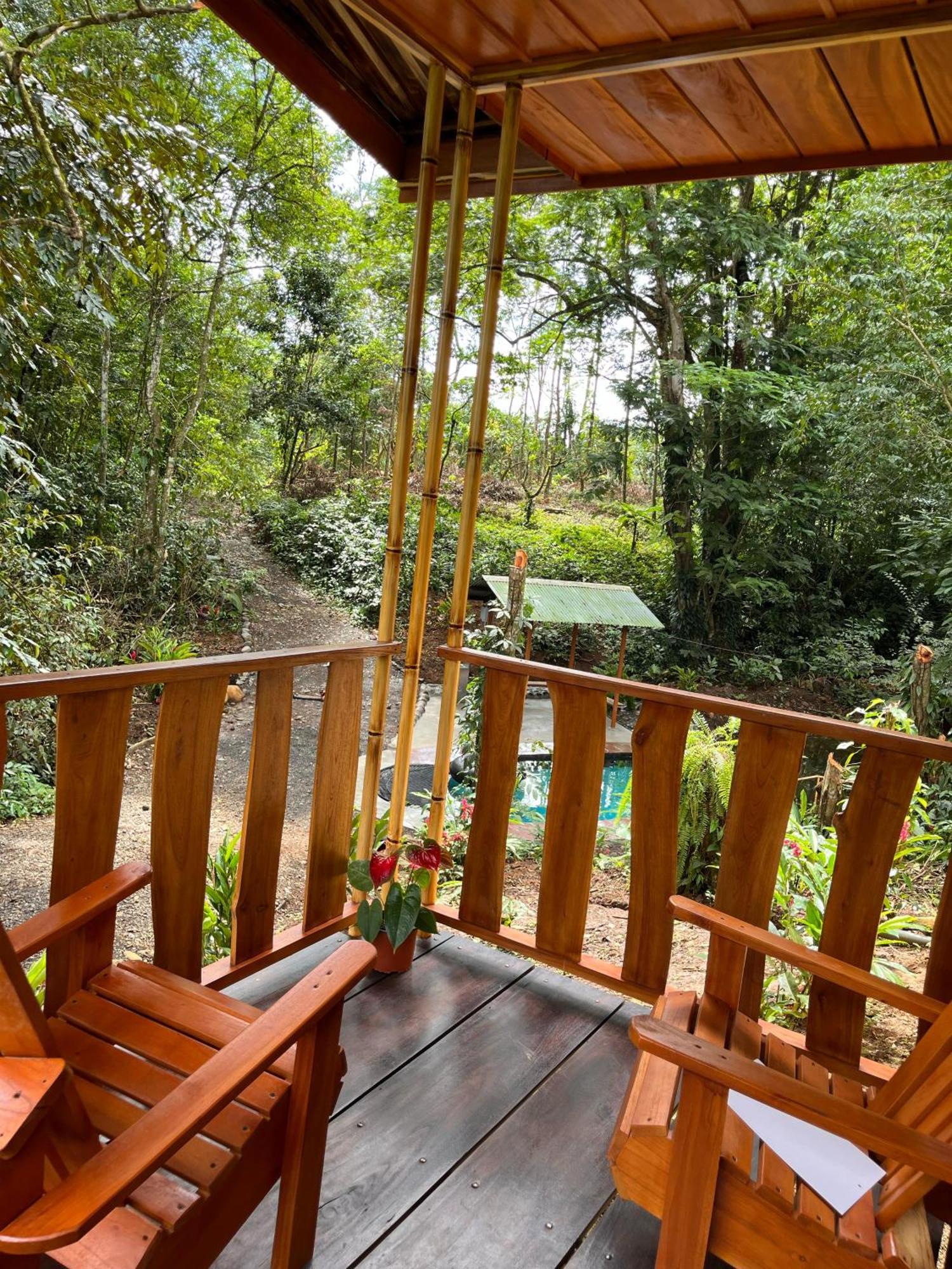 Gambas Lodge La Fortuna Exteriör bild