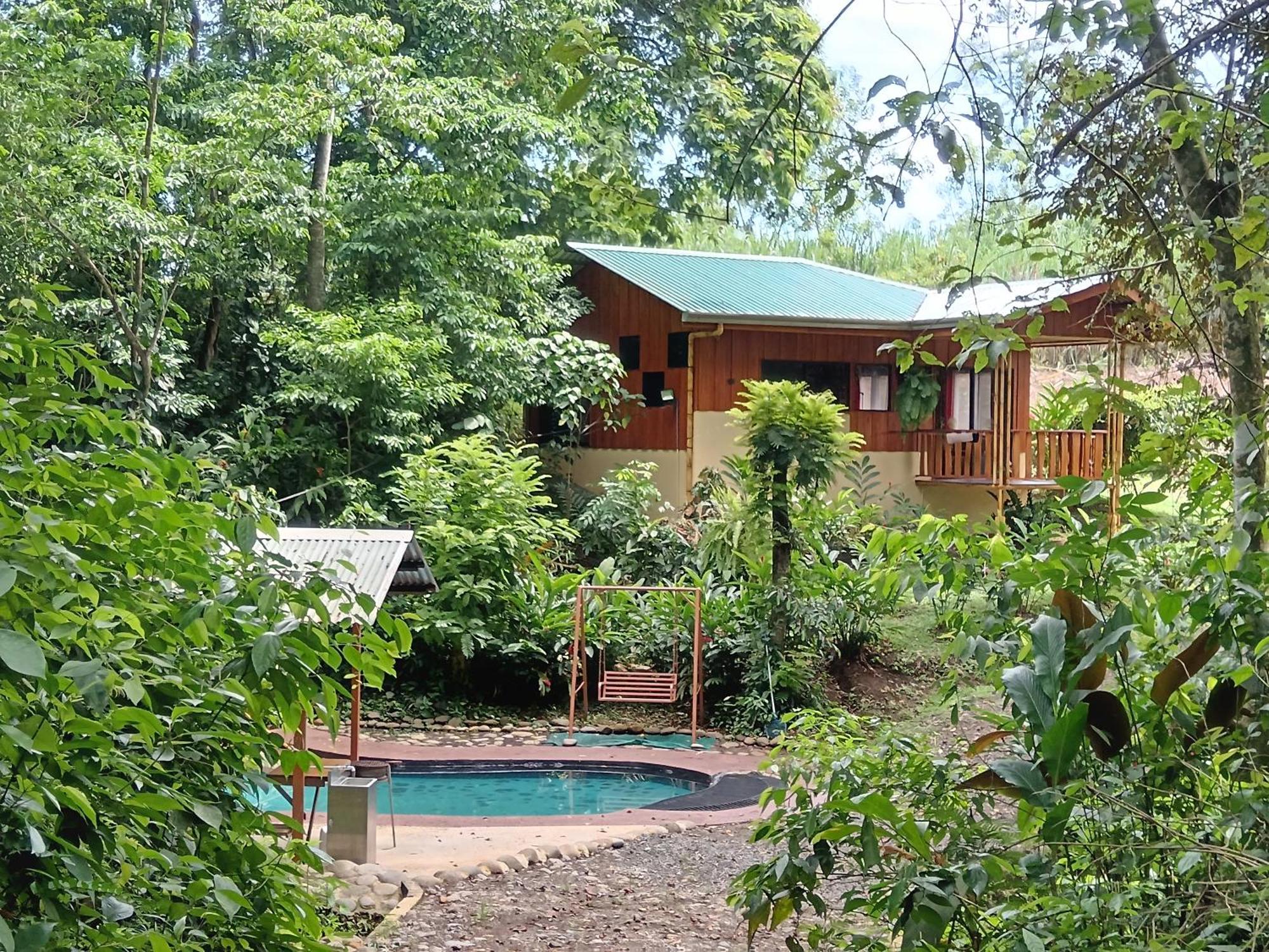 Gambas Lodge La Fortuna Exteriör bild